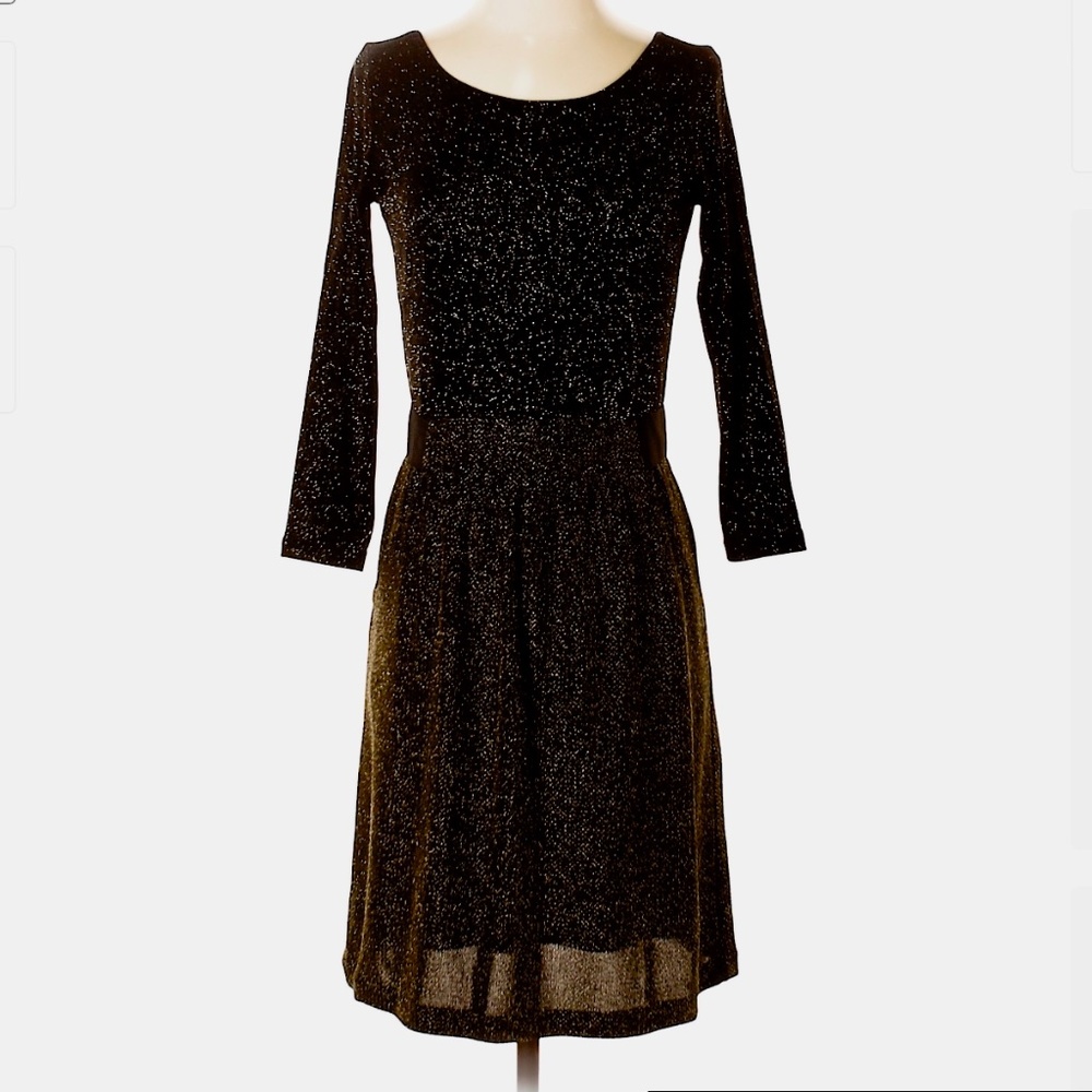 Sparkly Like-New Miss Sixty Dress